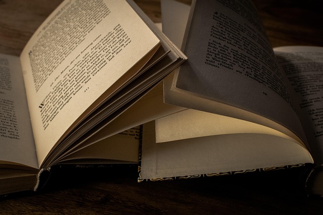 research methodology diagram showing academic papers books and digital tools arranged on a modern desk